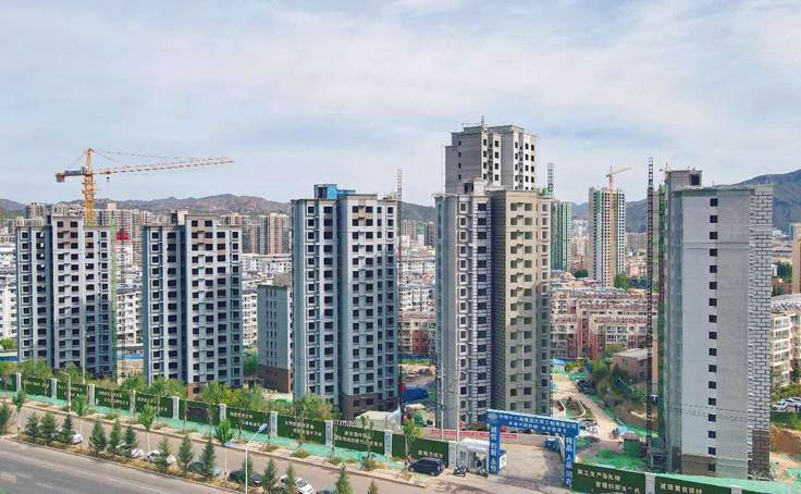 中鐵十八局集團北京公司承建、四川恒泰達公司參建的張家口宇鑫小區(qū)二期項目