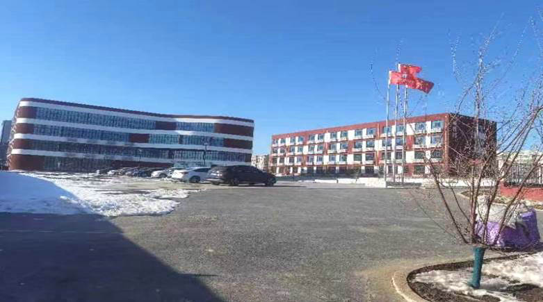 四川恒泰達公司參建的張家口市萬全區(qū)嘉禾學校 (1)